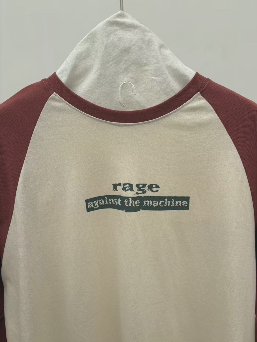 ETER韓國直郵女裝新款26春夏真品休閑人氣熱賣長袖T恤復古eter/VERSO長袖T恤