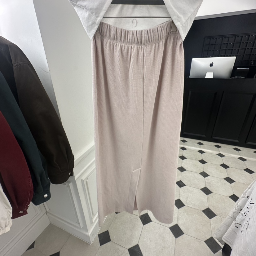 ETER韓國代購女裝新品時尚推薦休閑人氣26春夏熱賣真品長裙eter/VERSO長裙