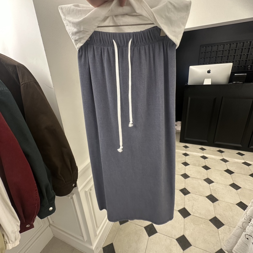 ETER韓國代購女裝新品時尚推薦休閑人氣26春夏熱賣真品長裙eter/VERSO長裙圖色2