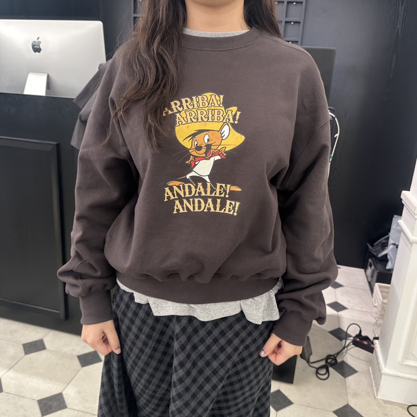 ETER東大門實拍女士新款休閑26春夏人氣推薦職業熱賣衛衣eter/VERSO衛衣圖色3棕色