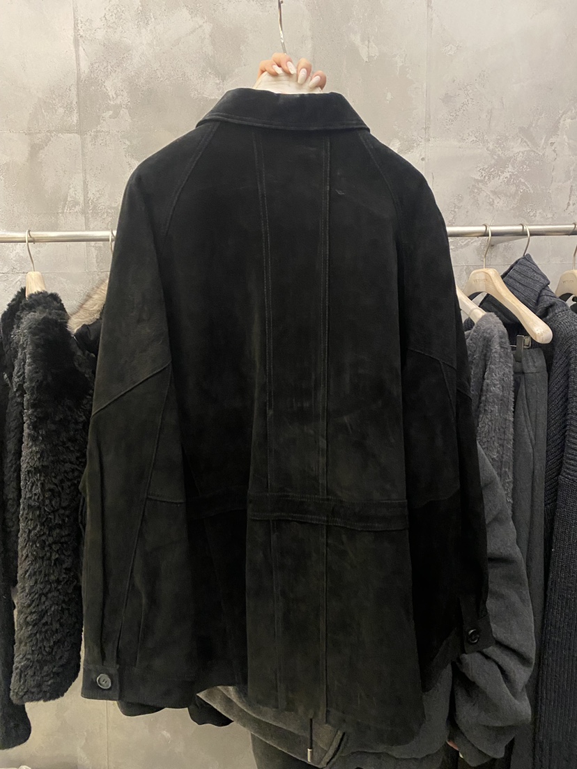 THE VETIVER-A東大門代購女士新品推薦熱賣時尚夾克絨面革VETIVER夾克