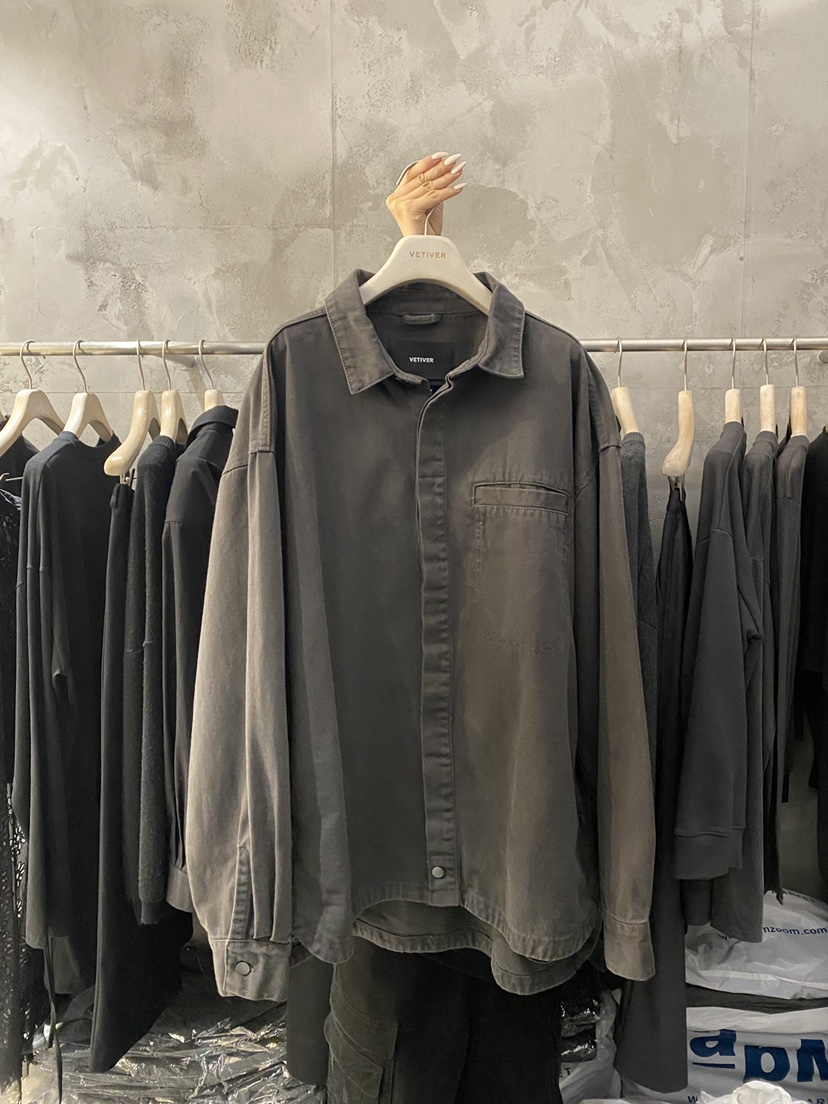 THE VETIVER-A東大門實拍女裝新品人氣熱賣26春夏真品夾克VETIVER夾克圖色1