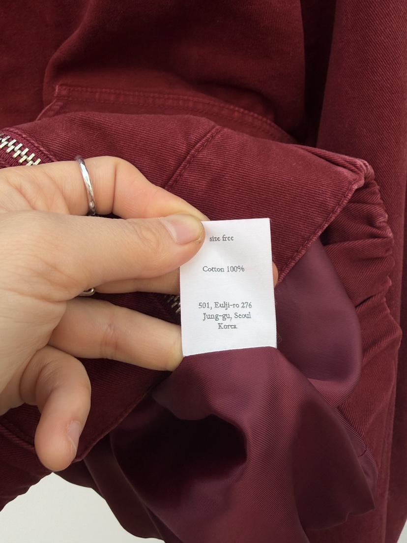 ETER韓國直郵女裝新品真品時尚休閑職業26春夏熱賣夾克水洗eter/VERSO夾克