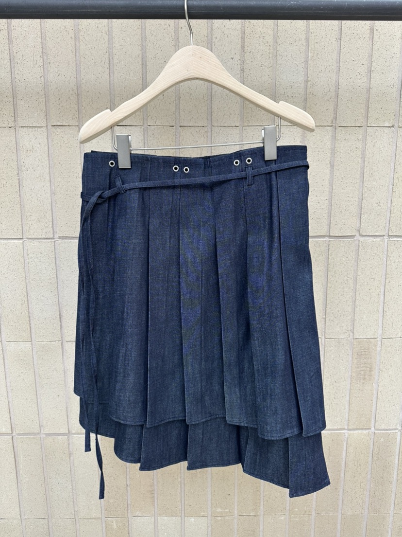 FOSET東大門代購女士新品職業26春季人氣休閑半身裙中短裙FOSET半身裙/中短裙圖色1