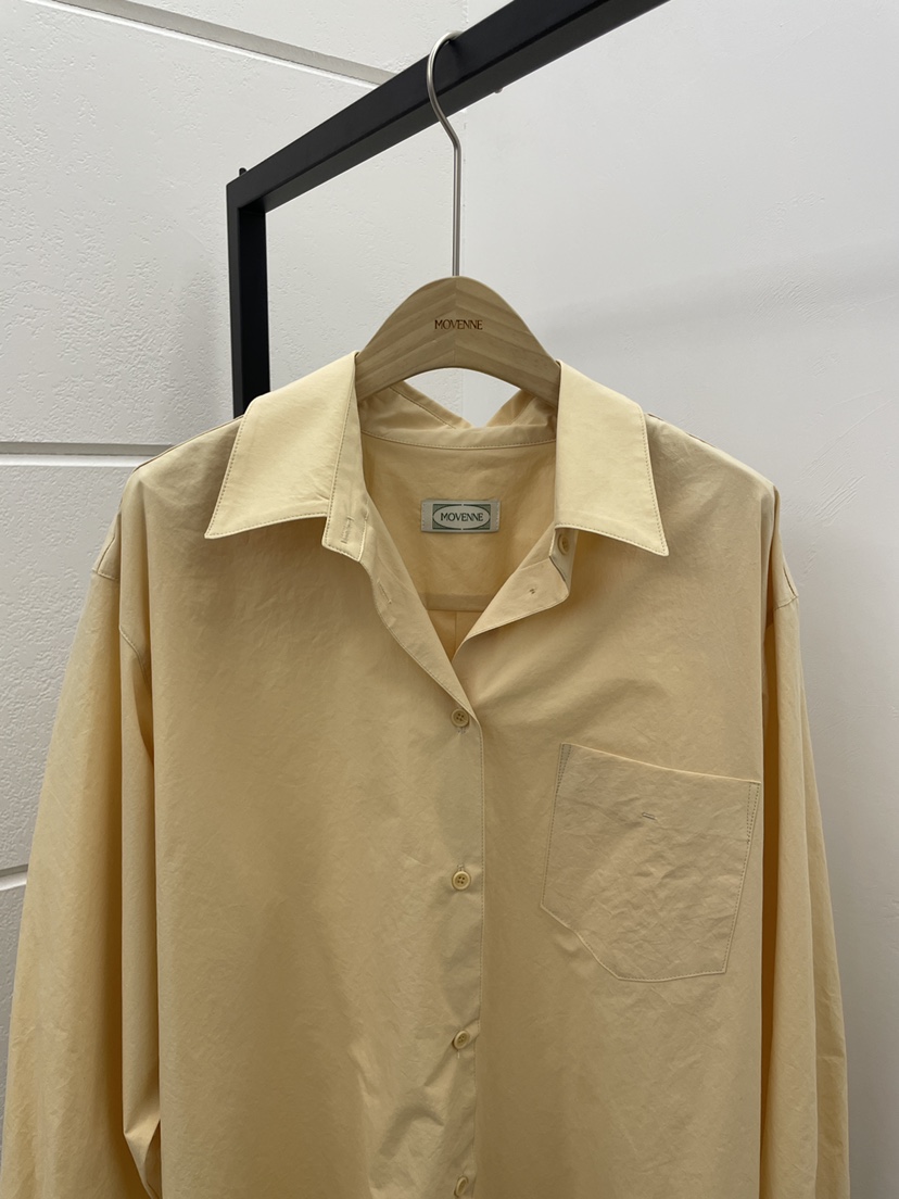 MOVENNE東大門直郵女裝新款職業26春季熱賣推薦襯衫蕾絲衫MOVENNE襯衫/蕾絲衫