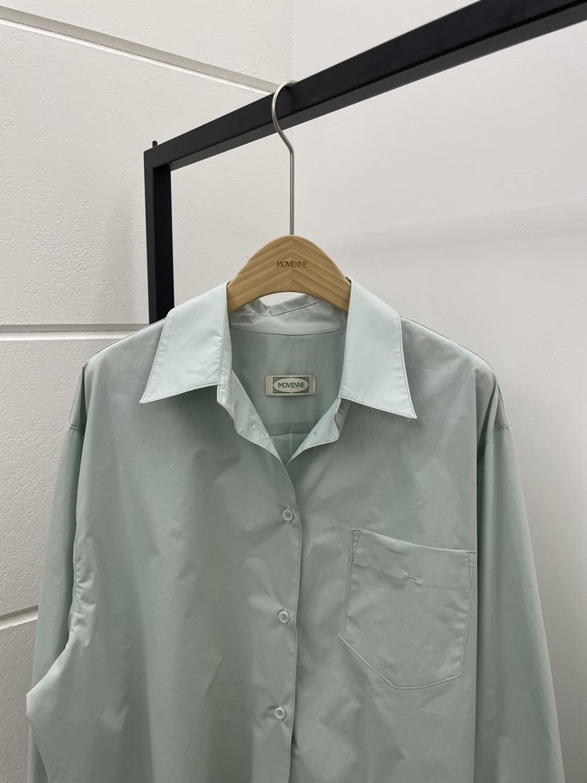 MOVENNE東大門直郵女裝新款職業26春季熱賣推薦襯衫蕾絲衫MOVENNE襯衫/蕾絲衫