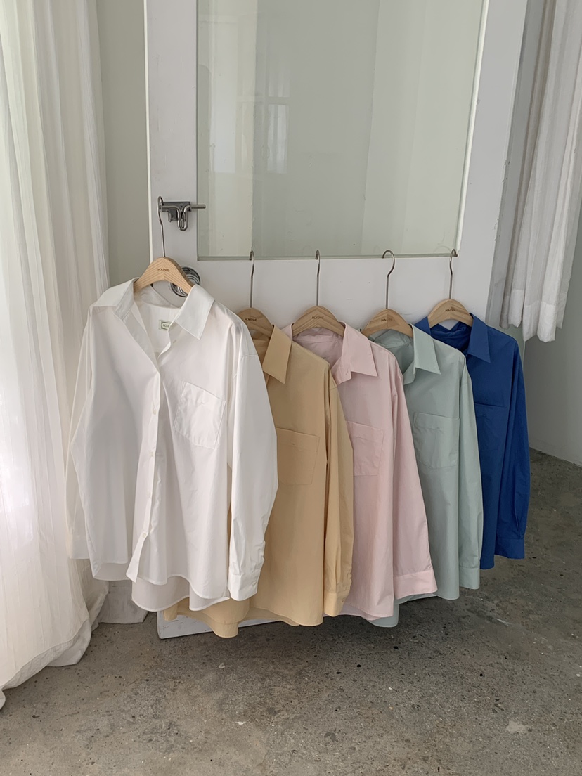 MOVENNE東大門直郵女裝新款職業26春季熱賣推薦襯衫蕾絲衫MOVENNE襯衫/蕾絲衫