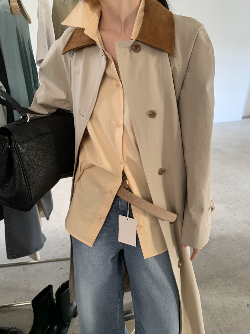 MOVENNE東大門直郵女裝新款職業26春季熱賣推薦襯衫蕾絲衫MOVENNE襯衫/蕾絲衫