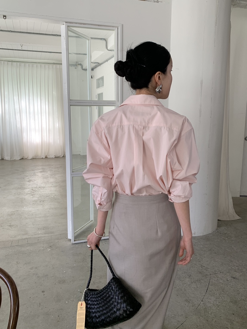 MOVENNE東大門直郵女裝新款職業26春季熱賣推薦襯衫蕾絲衫MOVENNE襯衫/蕾絲衫