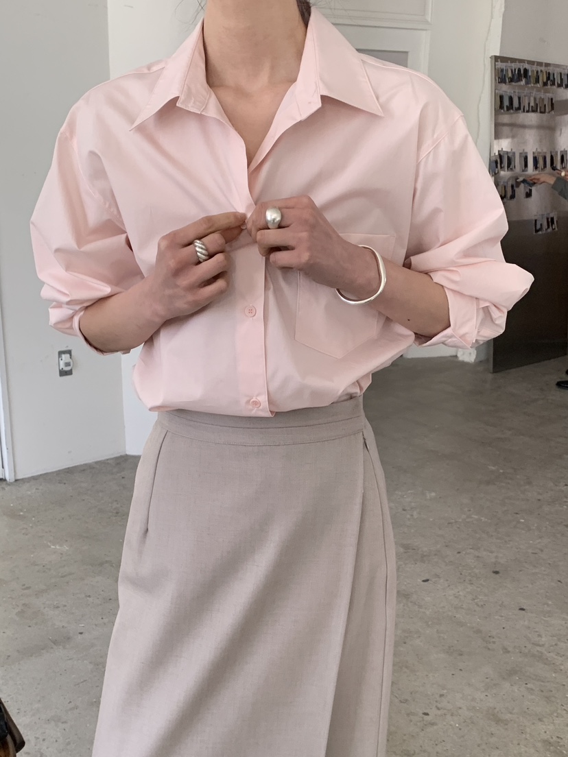 MOVENNE東大門直郵女裝新款職業26春季熱賣推薦襯衫蕾絲衫MOVENNE襯衫/蕾絲衫