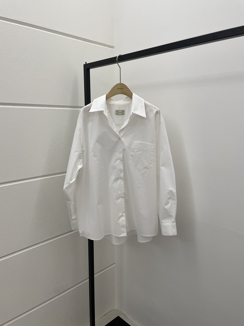 MOVENNE東大門直郵女裝新款職業26春季熱賣推薦襯衫蕾絲衫MOVENNE襯衫/蕾絲衫圖色1