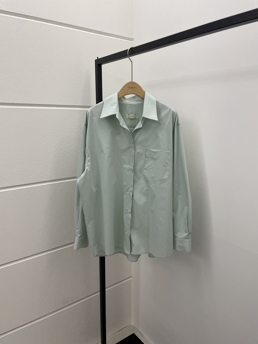 MOVENNE東大門直郵女裝新款職業26春季熱賣推薦襯衫蕾絲衫MOVENNE襯衫/蕾絲衫圖色4