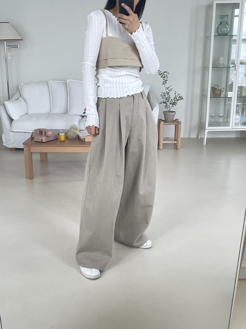 EDITION-P東大門實拍女裝新品熱賣時尚休閑職業吊帶背心EDITION/CHAHEE吊帶/背心