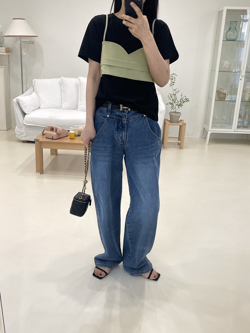 EDITION-P東大門實拍女裝新品熱賣時尚休閑職業吊帶背心EDITION/CHAHEE吊帶/背心