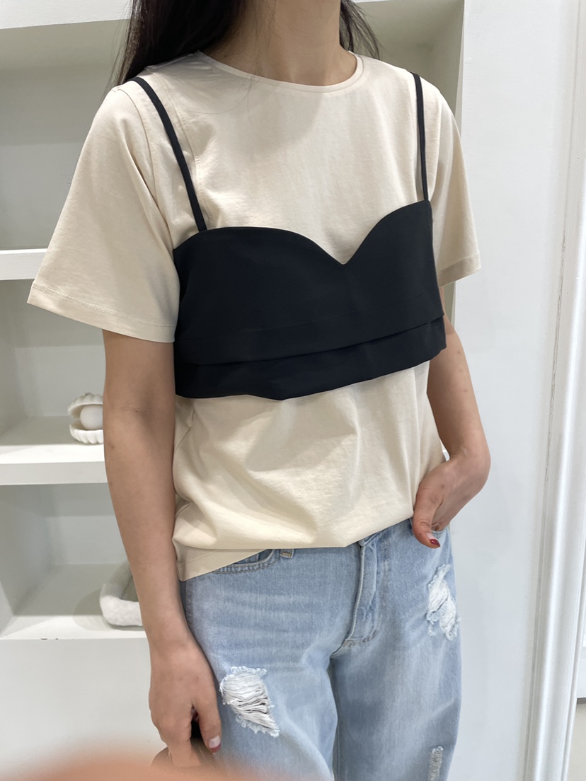 EDITION-P東大門實拍女裝新品熱賣時尚休閑職業吊帶背心EDITION/CHAHEE吊帶/背心