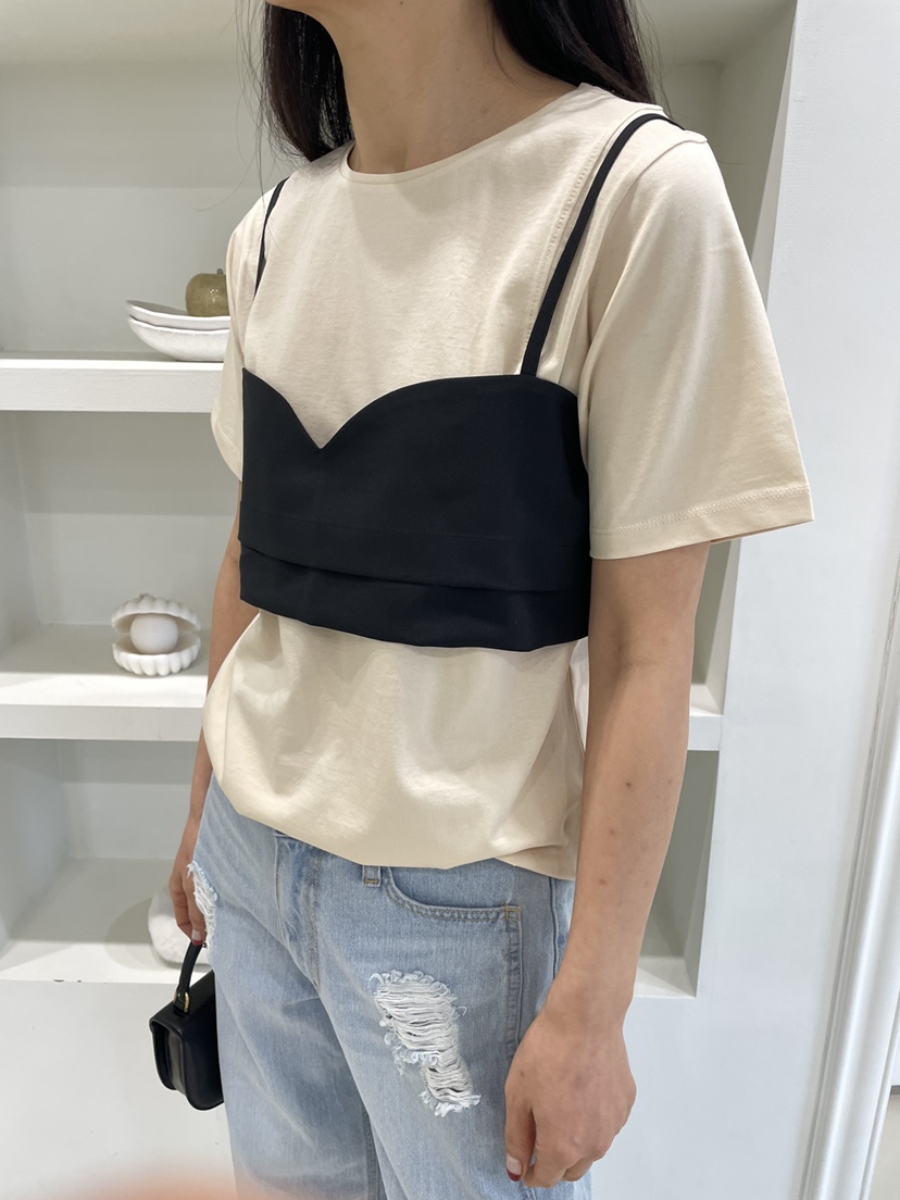 EDITION-P東大門實拍女裝新品熱賣時尚休閑職業吊帶背心EDITION/CHAHEE吊帶/背心