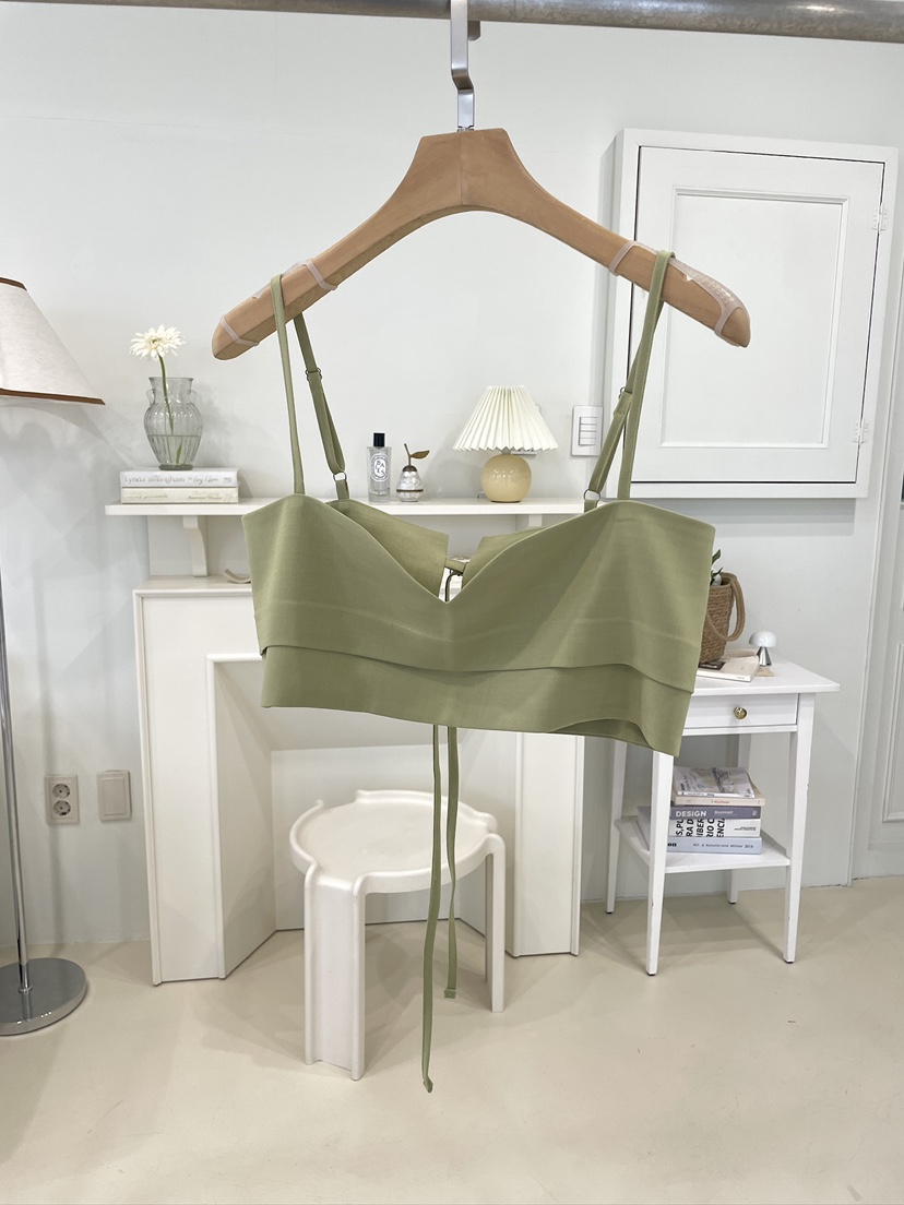 EDITION-P東大門實拍女裝新品熱賣時尚休閑職業吊帶背心EDITION/CHAHEE吊帶/背心圖色2