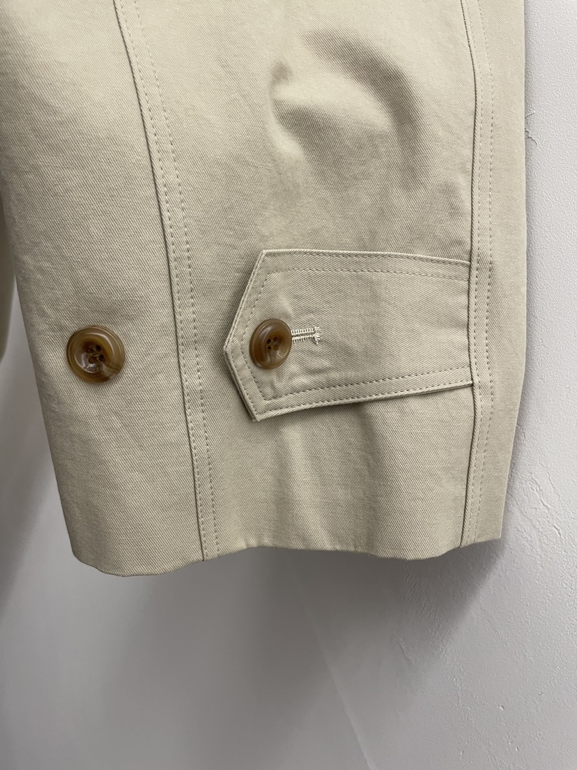 MOVENNE東大門直郵女裝新款26春季時尚長款風衣含腰帶絨面革MOVENNE長款風衣