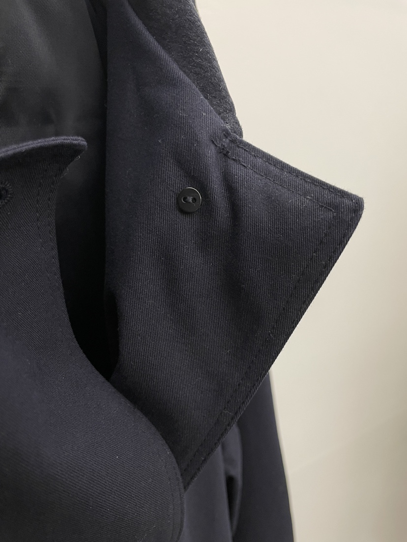 MOVENNE東大門直郵女裝新款26春季時尚長款風衣含腰帶絨面革MOVENNE長款風衣