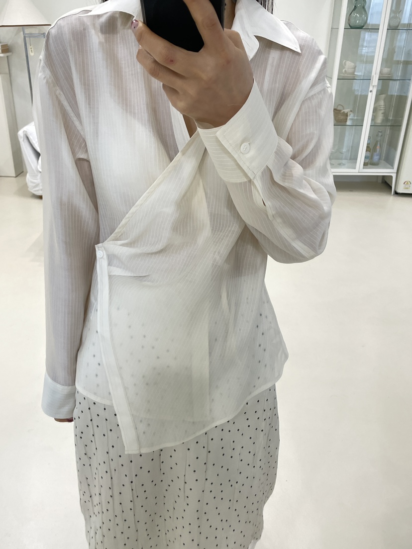 EDITION-P東大門實拍女裝新品職業26春季推薦襯衫蕾絲衫EDITION/CHAHEE襯衫/蕾絲衫