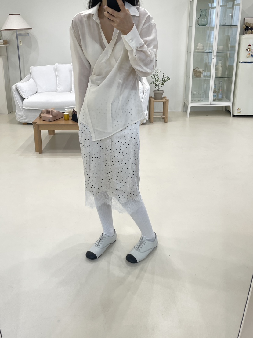 EDITION-P東大門實拍女裝新品職業26春季推薦襯衫蕾絲衫EDITION/CHAHEE襯衫/蕾絲衫