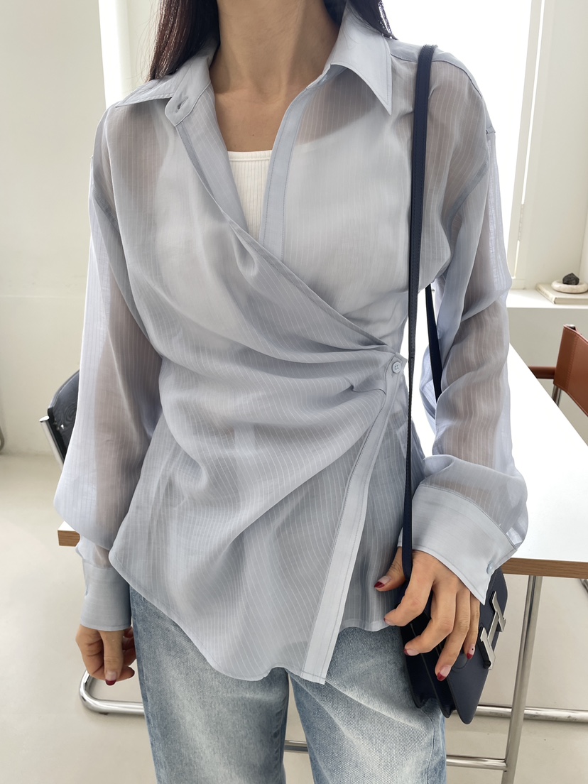 EDITION-P東大門實拍女裝新品職業26春季推薦襯衫蕾絲衫EDITION/CHAHEE襯衫/蕾絲衫