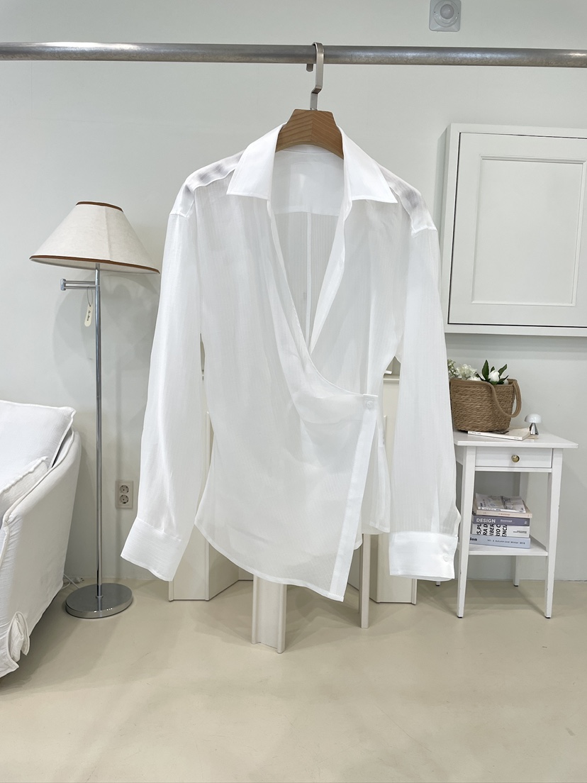 EDITION-P東大門實拍女裝新品職業26春季推薦襯衫蕾絲衫EDITION/CHAHEE襯衫/蕾絲衫圖色1