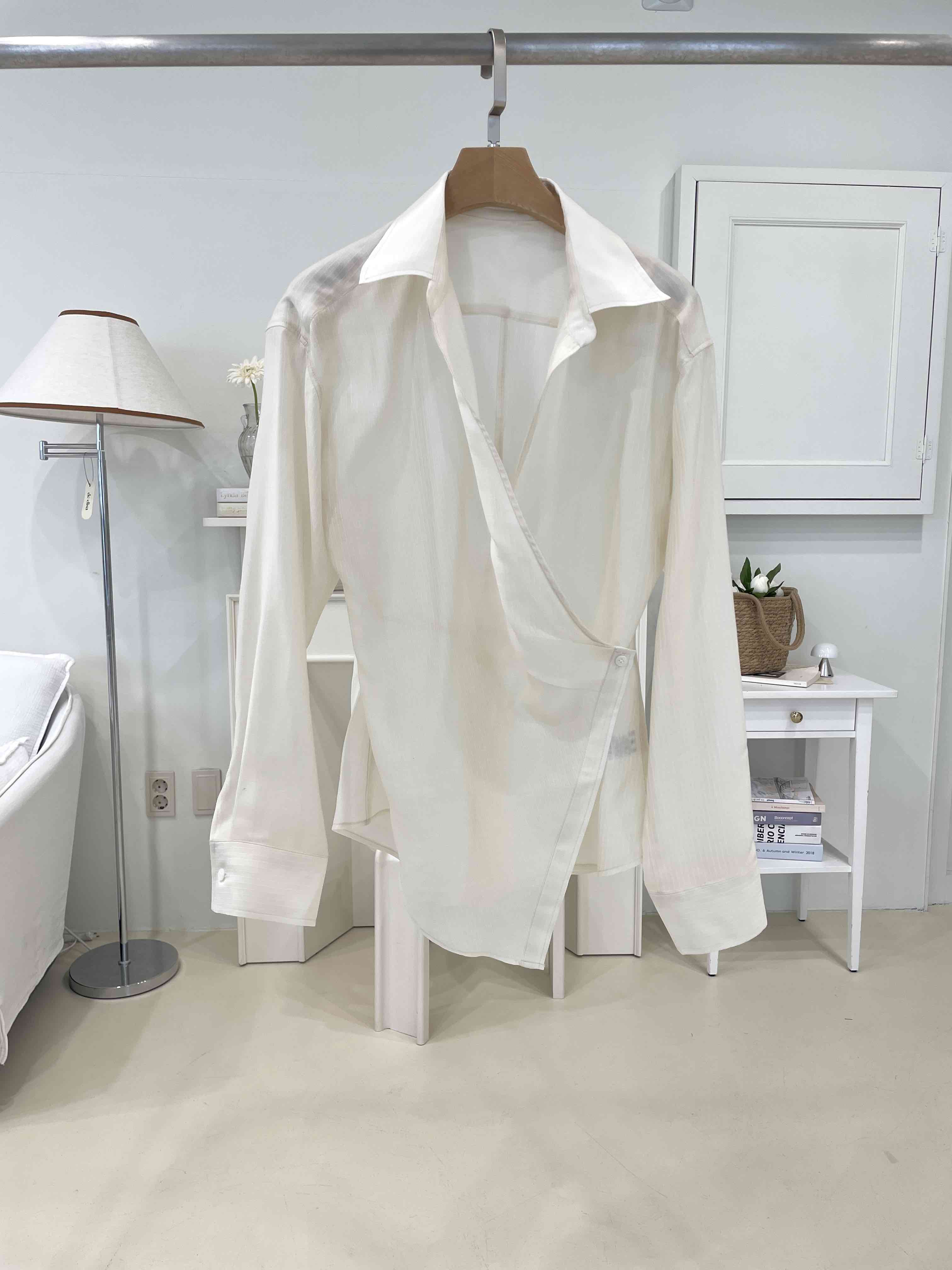 EDITION-P東大門實拍女裝新品職業26春季推薦襯衫蕾絲衫EDITION/CHAHEE襯衫/蕾絲衫圖色2