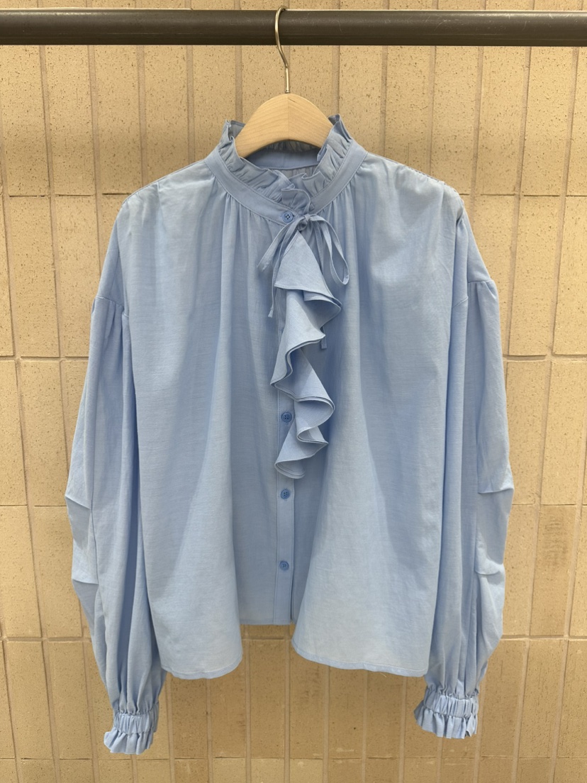 FOSET韓國直郵女裝新款熱賣時尚人氣職業休閑推薦襯衫蕾絲衫FOSET襯衫/蕾絲衫圖色2