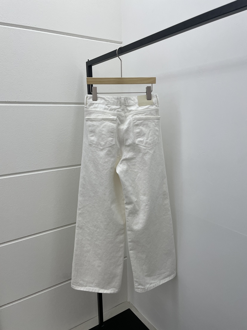 MOVENNE東大門代購女裝新品26春季職業人氣休閑時尚牛仔褲MOVENNE牛仔褲