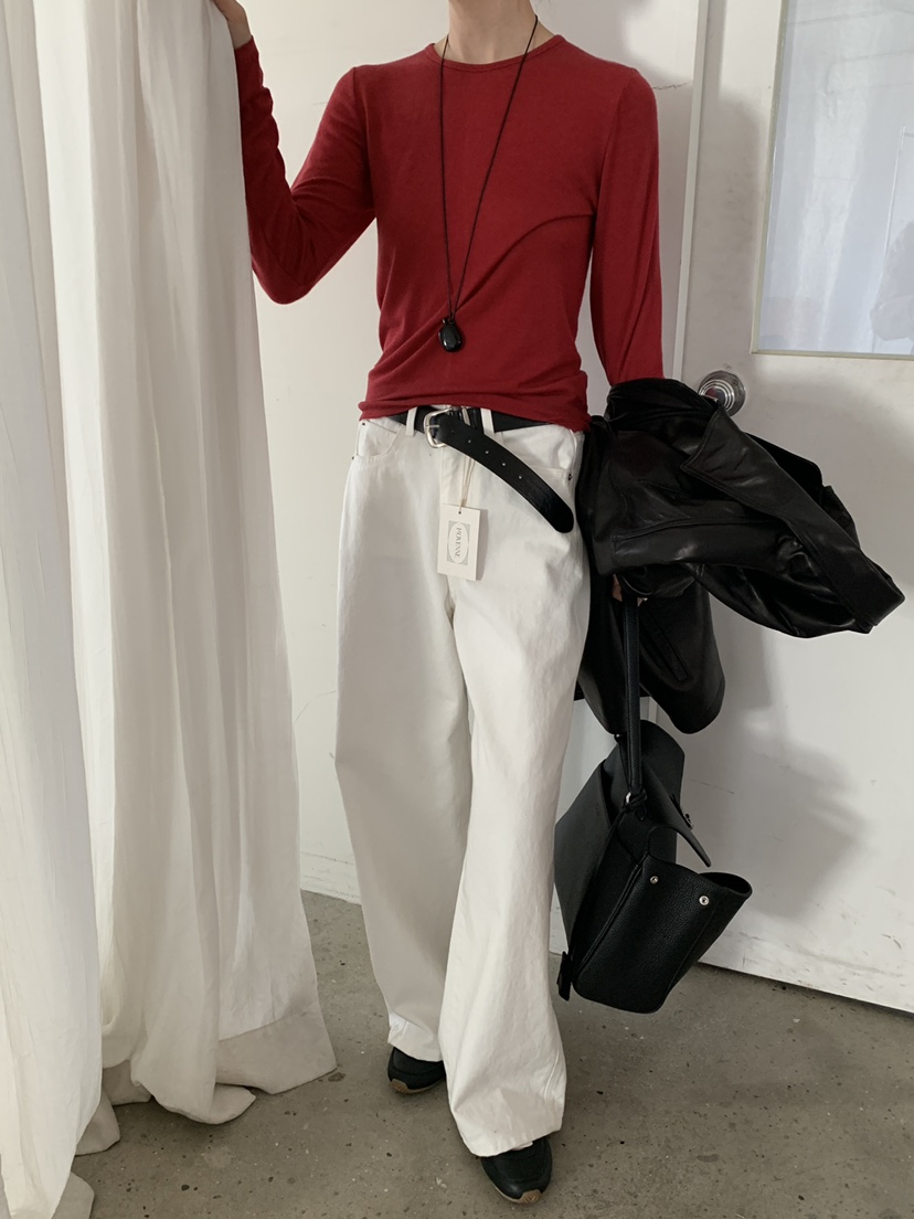 MOVENNE東大門代購女裝新品26春季職業人氣休閑時尚牛仔褲MOVENNE牛仔褲