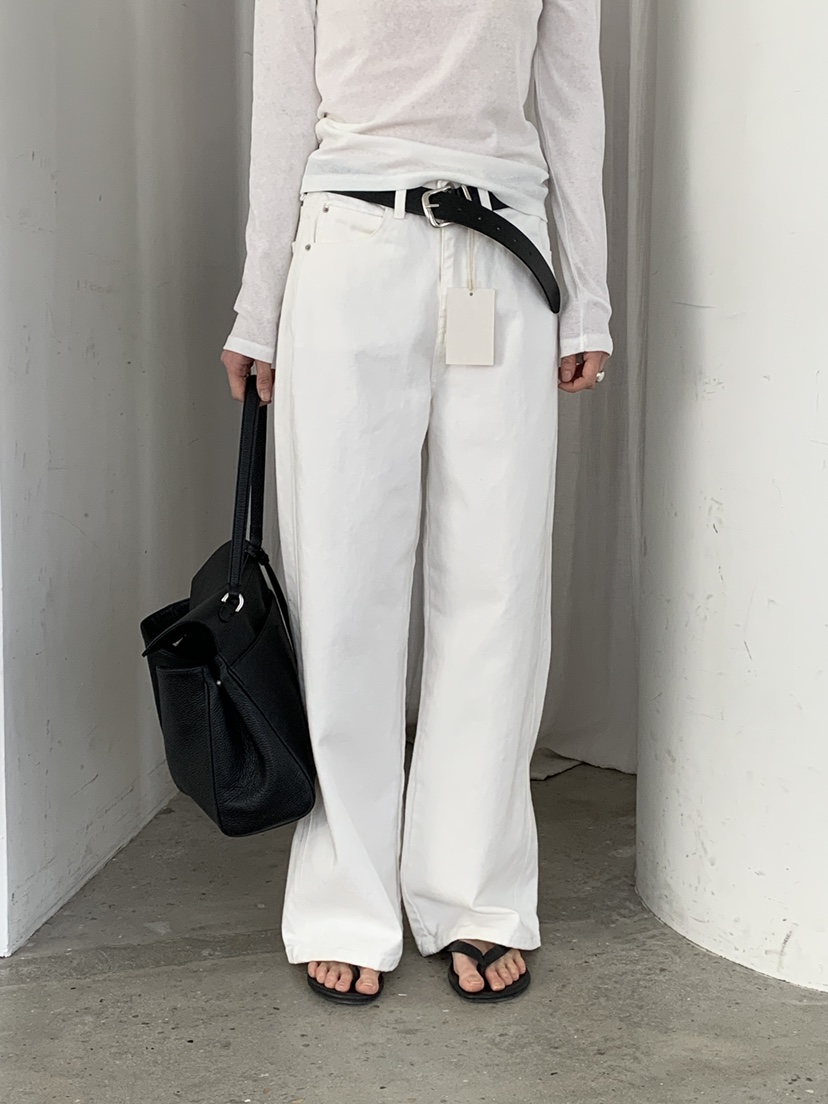 MOVENNE東大門代購女裝新品26春季職業人氣休閑時尚牛仔褲MOVENNE牛仔褲