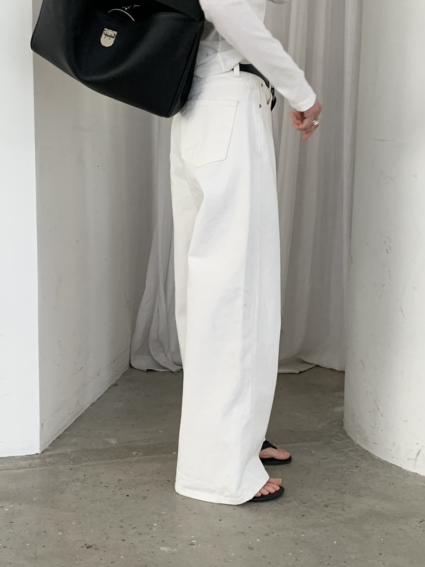 MOVENNE東大門代購女裝新品26春季職業人氣休閑時尚牛仔褲MOVENNE牛仔褲