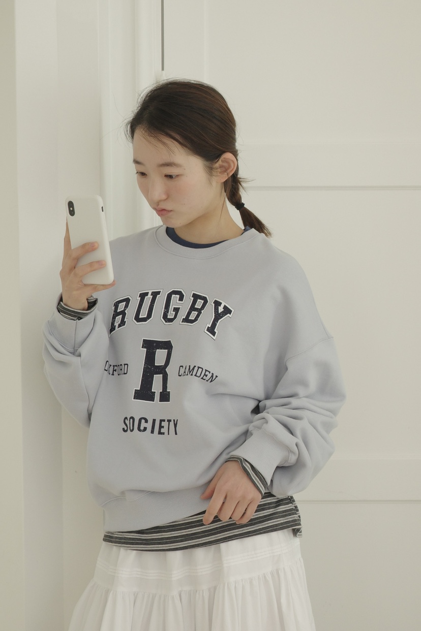 KERRY東大門代購女裝新品時尚休閑人氣熱賣職業26春季衛衣KERRY衛衣