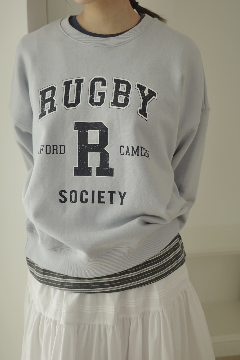 KERRY東大門代購女裝新品時尚休閑人氣熱賣職業26春季衛衣KERRY衛衣圖色2