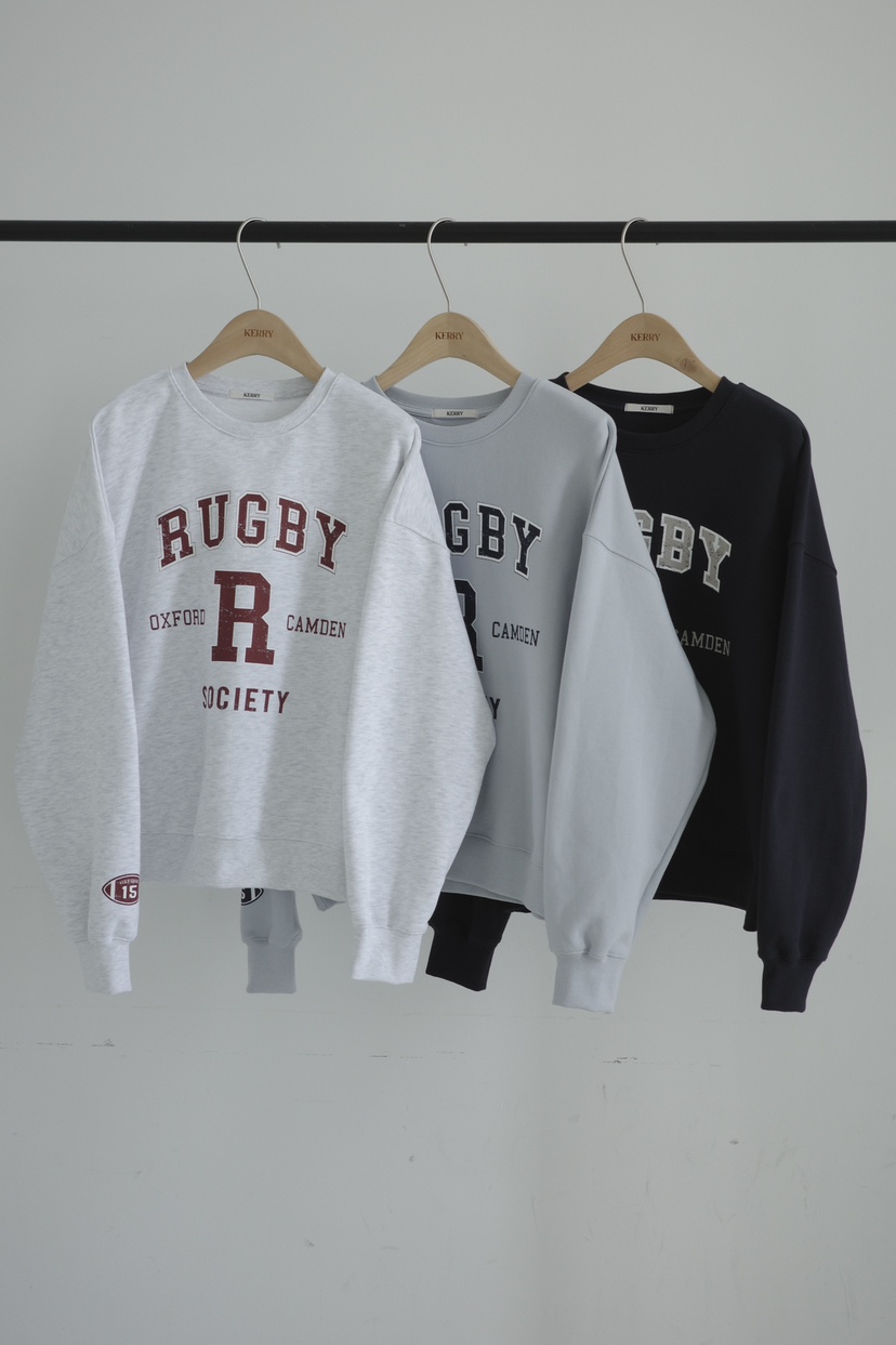 KERRY東大門代購女裝新品時尚休閑人氣熱賣職業26春季衛衣KERRY衛衣圖色3左三色