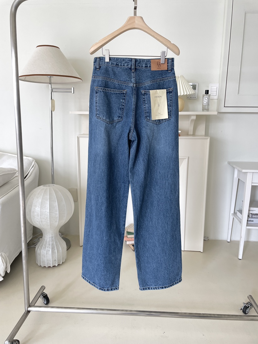 EDITION-P東大門代購女裝新品時尚人氣休閑職業熱賣牛仔褲EDITION/CHAHEE牛仔褲