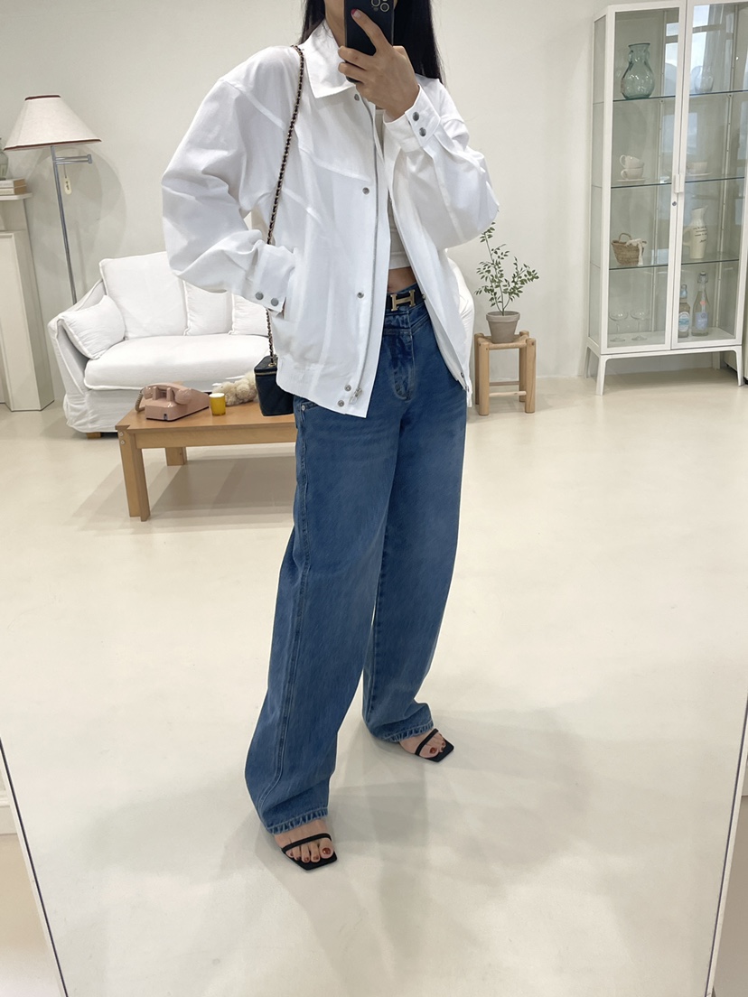 EDITION-P東大門代購女裝新品時尚人氣休閑職業熱賣牛仔褲EDITION/CHAHEE牛仔褲