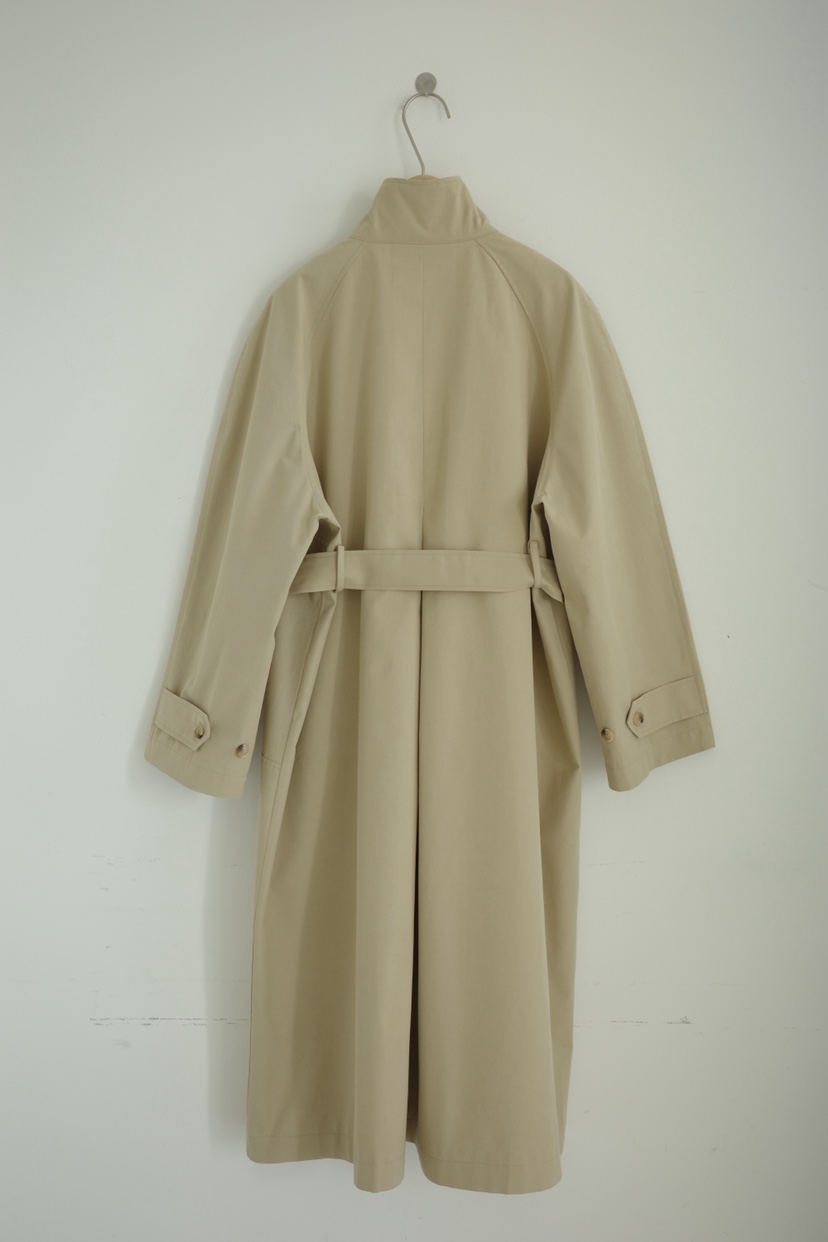 KERRY東大門直郵女裝新品時尚休閑26春季職業長款風衣含腰帶KERRY長款風衣