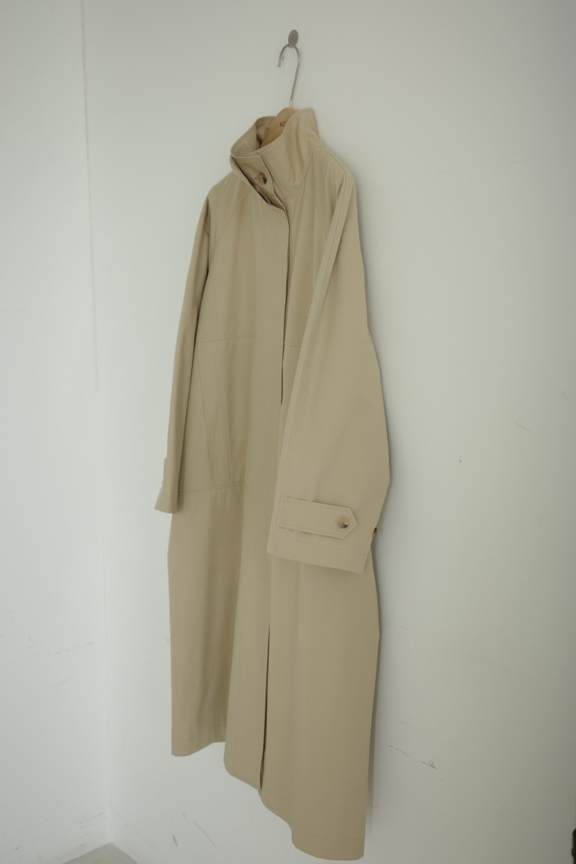 KERRY東大門直郵女裝新品時尚休閑26春季職業長款風衣含腰帶KERRY長款風衣