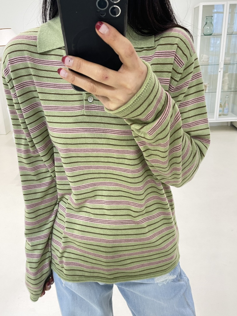 EDITION-P東大門直郵女裝新品時尚熱賣人氣推薦26春季針織衫EDITION/CHAHEE針織衫