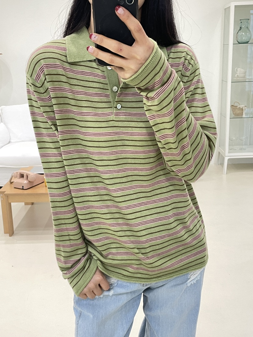 EDITION-P東大門直郵女裝新品時尚熱賣人氣推薦26春季針織衫EDITION/CHAHEE針織衫