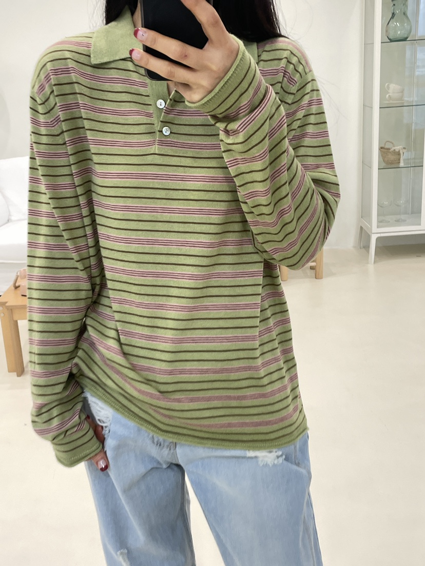 EDITION-P東大門直郵女裝新品時尚熱賣人氣推薦26春季針織衫EDITION/CHAHEE針織衫