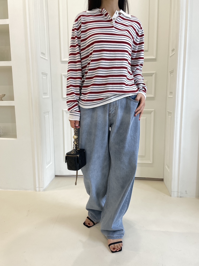 EDITION-P東大門直郵女裝新品時尚熱賣人氣推薦26春季針織衫EDITION/CHAHEE針織衫