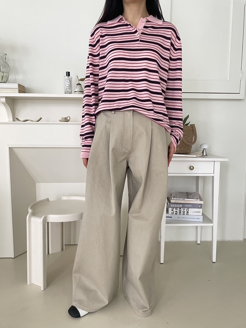 EDITION-P東大門直郵女裝新品時尚熱賣人氣推薦26春季針織衫EDITION/CHAHEE針織衫