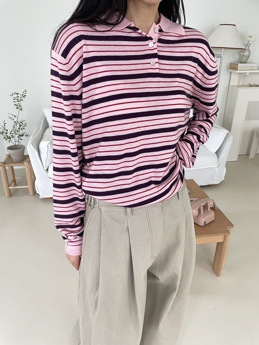 EDITION-P東大門直郵女裝新品時尚熱賣人氣推薦26春季針織衫EDITION/CHAHEE針織衫