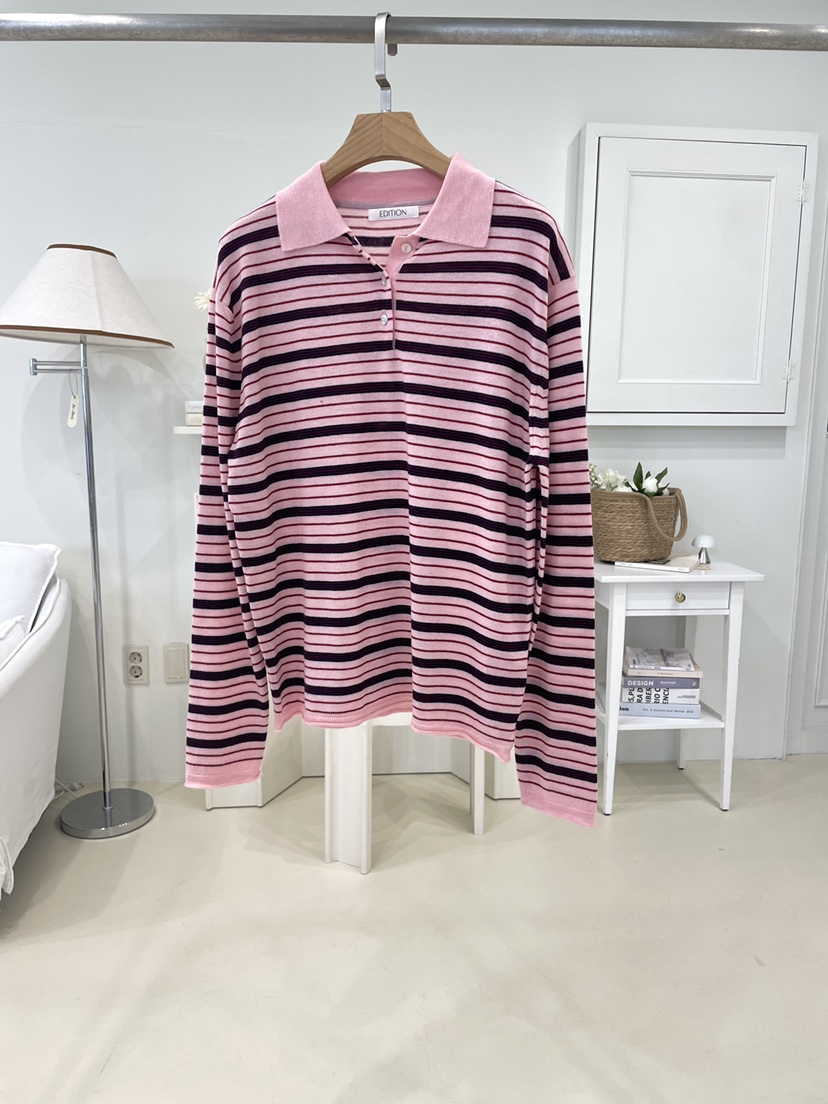 EDITION-P東大門直郵女裝新品時尚熱賣人氣推薦26春季針織衫EDITION/CHAHEE針織衫圖色2