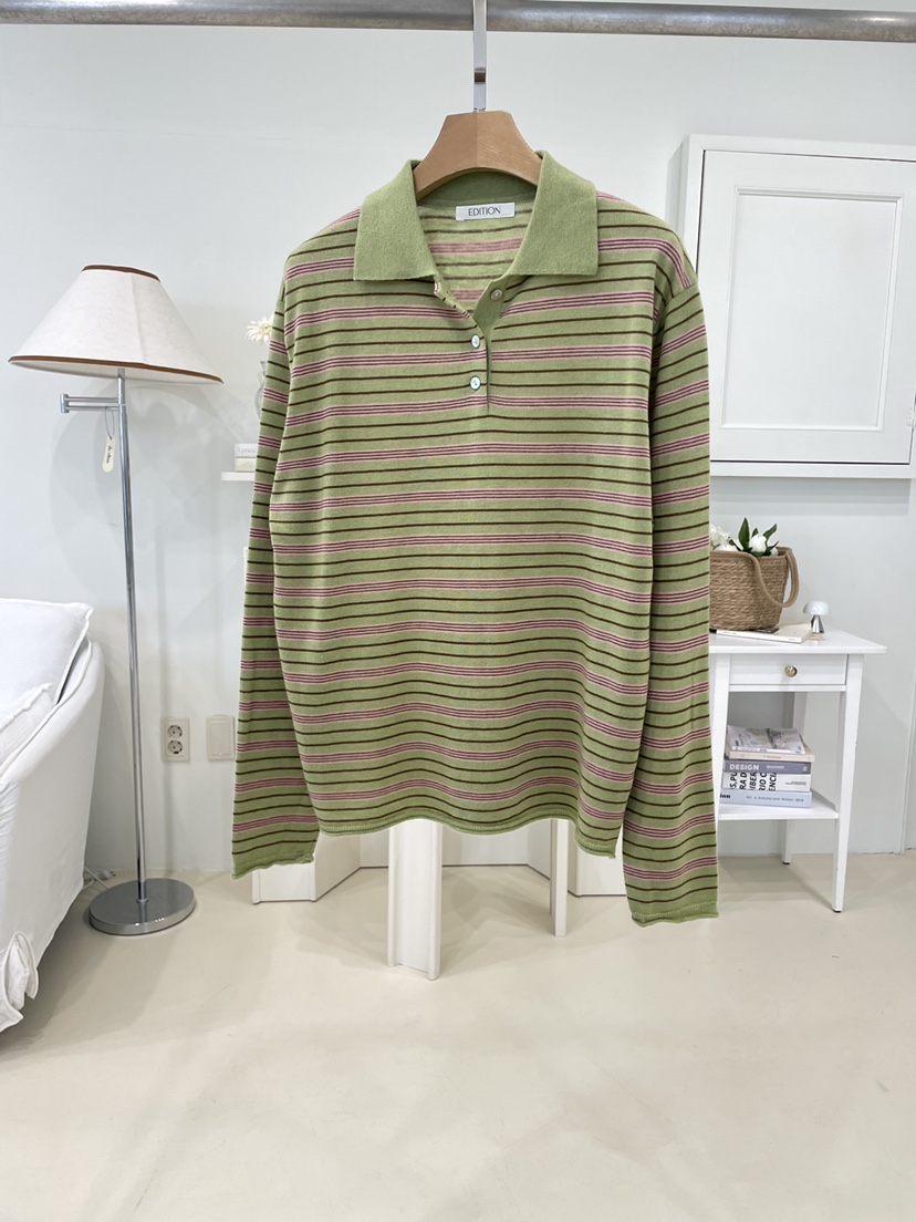 EDITION-P東大門直郵女裝新品時尚熱賣人氣推薦26春季針織衫EDITION/CHAHEE針織衫圖色3