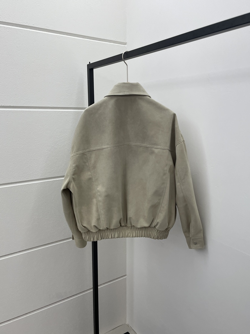 MOVENNE韓國代購女士新品熱賣時尚職業推薦人氣夾克絨面革MOVENNE夾克