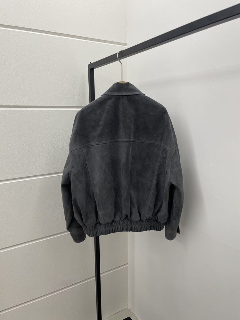 MOVENNE韓國代購女士新品熱賣時尚職業推薦人氣夾克絨面革MOVENNE夾克